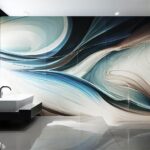 fototapeta w łazience